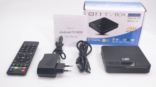 CAST OTT CHROMECAST ANDROID TV UHD 4K - Image 2