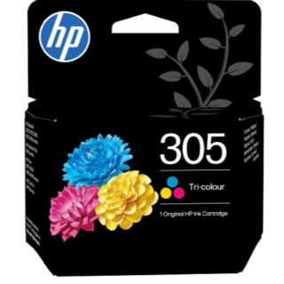 Tinteiro HP 305 Tricolor 3YM60AE