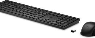 KIT TECLADO+RATO  HP WIFI 655 PRETO