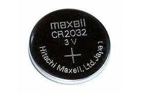BATERIA PILHA MOEDA CR2032 3V MAXELL