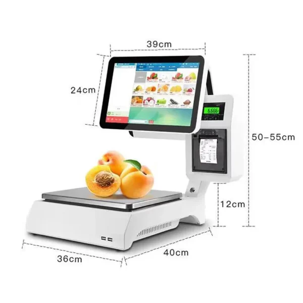 TOUSEI POS SYSTEM + BALANCO +IMPRESSORA