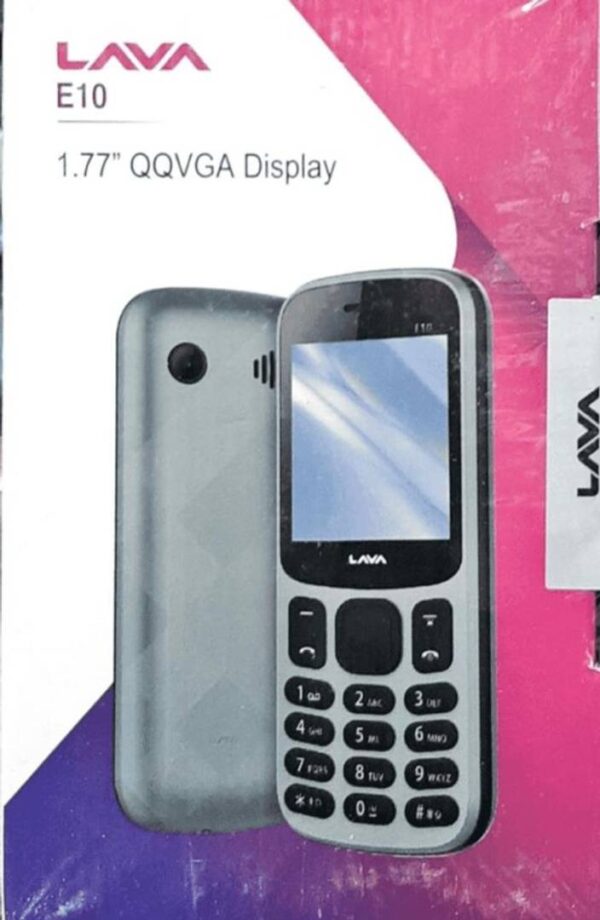 Lava E10 - 1.8-inch Dual SIM Mobile Phone - Image 2