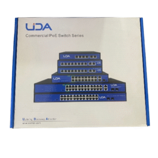 UDA Switch POE de 8 PS210
