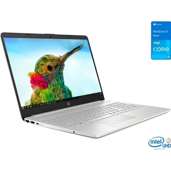 LAPTOP HP 15-DW3033DX i3-1115G4/8GB/256GB SSD/15.6" FHD IPS LED/Intel® UHD Graphics/Finger Print Reader/W10 HOME (405F6UA) - Image 2