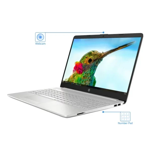 LAPTOP HP 15-DW3033DX i3-1115G4/8GB/256GB SSD/15.6" FHD IPS LED/Intel® UHD Graphics/Finger Print Reader/W10 HOME (405F6UA) - Image 4