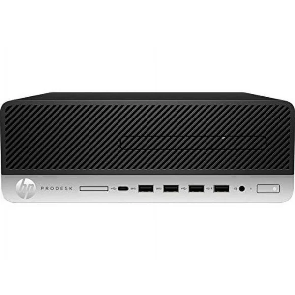 HP ProDesk 600 G3 - SFF - 1 x Core i7 6700/3.2 GHz - RAM 8 GB - SSD 256 GB - DVD-Writer - HD Graphics 530 - GigE - Win 10 Pro 64-bit