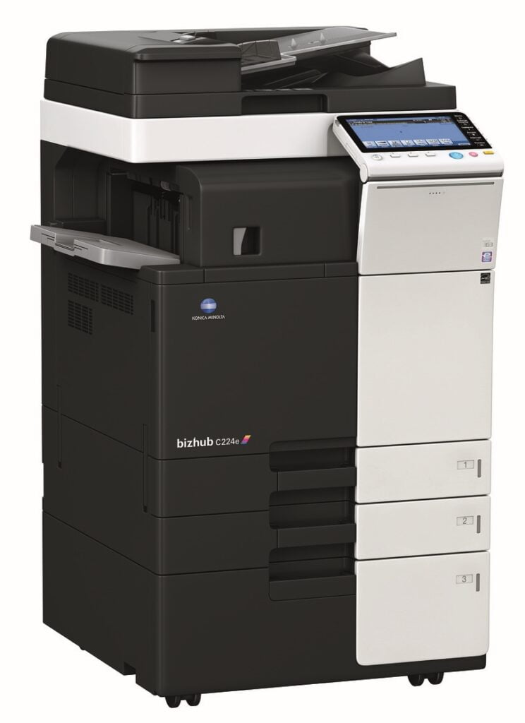 Konica Minolta Bizhub C224e – AI Express Solutions