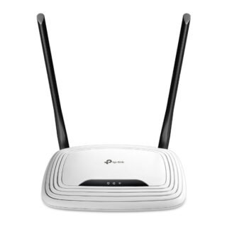 ROUTER TP-LINK WIFI 300Mbps N 2× ANTENAS FIXAS/1×10/100 Mbps WAN Port/4×10/100 Mbps LAN Ports