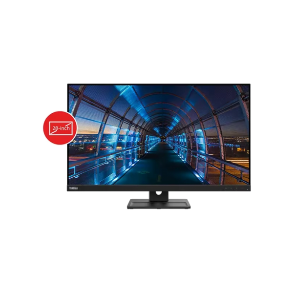 MONITOR 28.0' LENOVO E28u-20 UHD 2XHDMI 2.0/DP 1.2 - Image 3