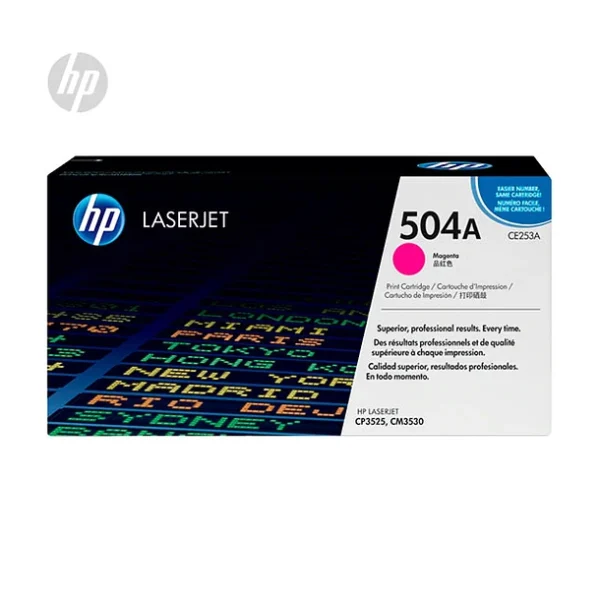 TO HP CE253A * 3525 MAGENTA