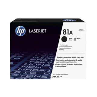 TO HP CF281A  * M630/604/5/6 PRETO 10.5K