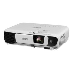 Epson EB-X41 (V11H843040) 1080p Portable Projector, Black, HDMI, VGA, USB, Touch Control