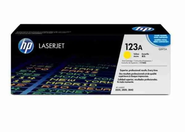 TO HP Q3972A 2550/2840 AMARELO