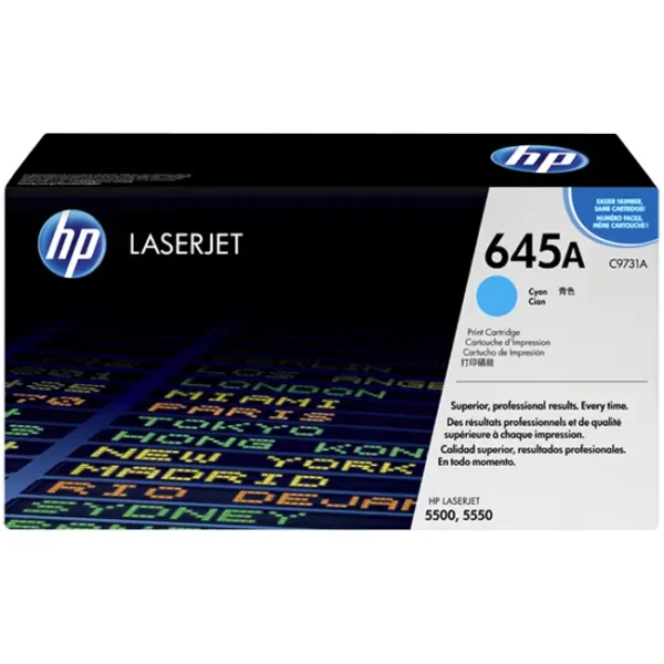 TO HP C9731A * 5500 CYAN / AZUL