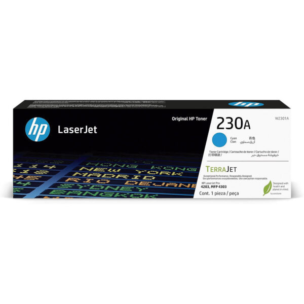 TO HP 2301A 230A CYAN LJ4203/MFP4303 (1.800 PAG.)