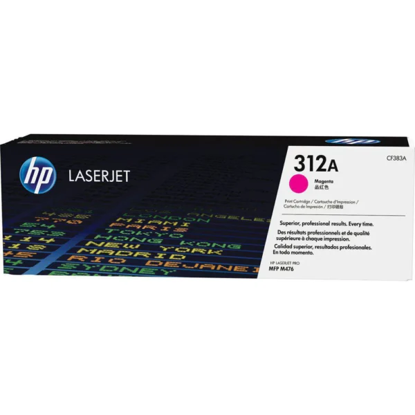 TO HP CF383A * M476 MAGENTA (2,700 PAG)