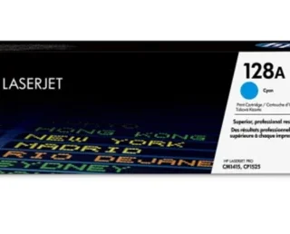 TO HP CE321A *  CP1525/1415 CYAN