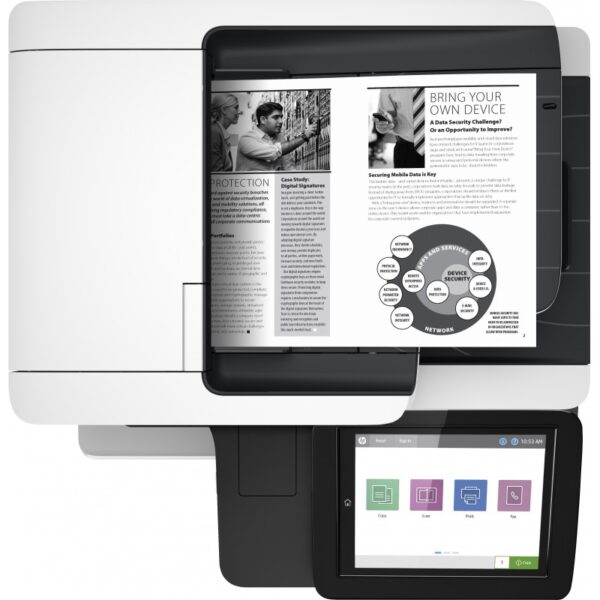 HP LASERJET MFP MONO M528DN (43) - Image 2