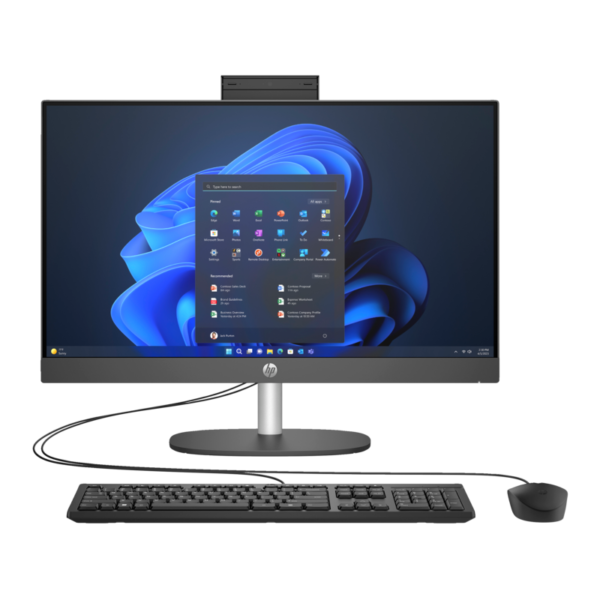 PC HP  AIO 870 27' I7-13700 FHD 16G 512GB SSD W11P SUP.AJUST.