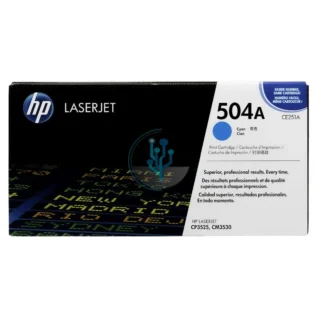 TO HP CE251A * 3525 CYAN