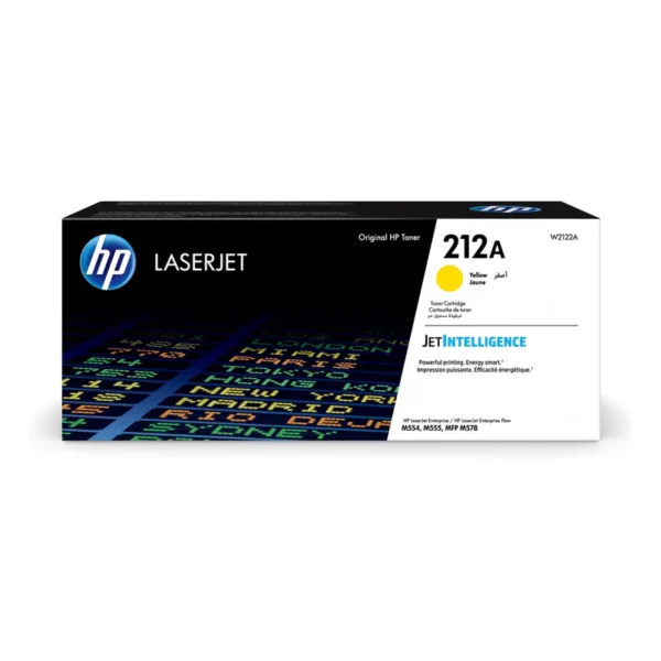 TO HP 212A AMARELO LJ ENT M5XX (4,500 PAG)