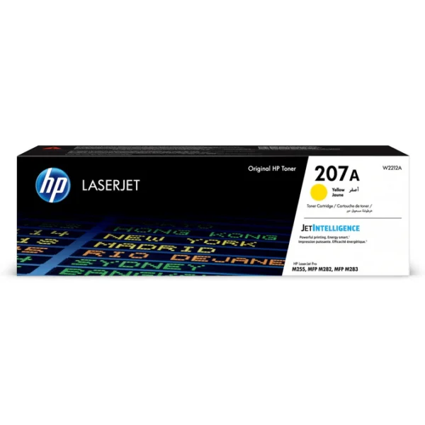 TO HP 207A AMARELO LJ PRO M283 (1,250 PAG)