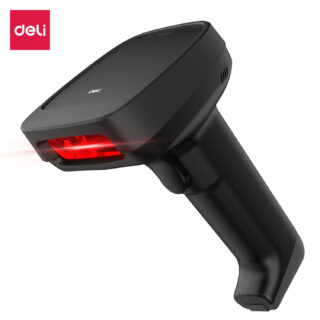LEITOR DE CODIGO DE BARRAR DELI E14953 PRETO