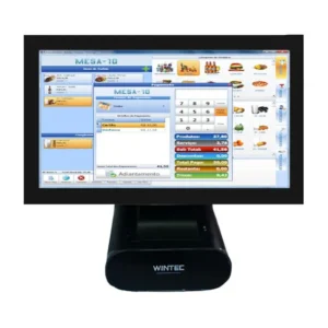 POS WINTEC 15.6' ANYPOS80 8GB 128SSD MSR WIFI C/IMP 15.6' 2ND DISPLAY