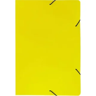 Capa  Elastica A4 Amarela