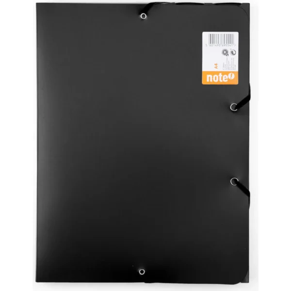 Capa Elastica A4 Preta