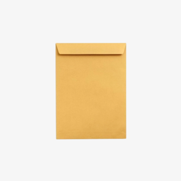 Envelope A5 Castanho