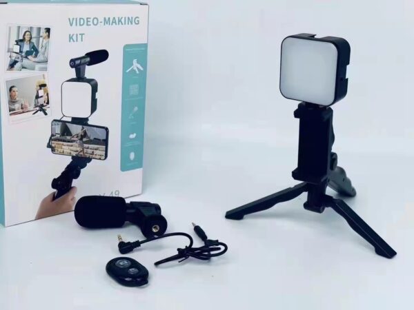 KIT DE CRIACAO DE  VIDEO AY-49