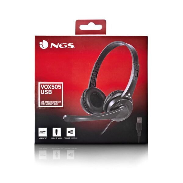FONES DE OUVIDO NGS VOX505