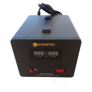ESTABILIZADOR AFORTEC 2000VA