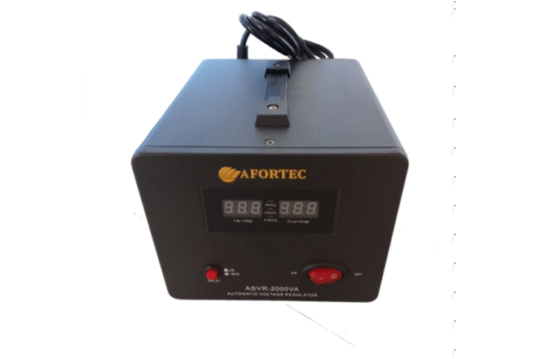 ESTABILIZADOR AFORTEC 2000VA