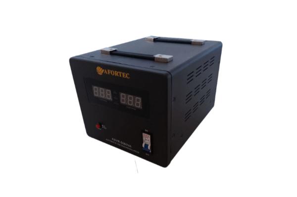 ESTABILIZADOR AFORTEC 5000VA