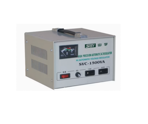 ESTABILIZADOR BLUE SERVO SCV-1500 VA 1.5KW