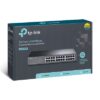 SWITCH 24 TP-LINK 1U 13' 10/100 S/GESTÃO S/GESTÃO DESKTOP - Image 2