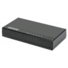 SWITCH 5 INTELLINET 10/100/1000 GIGABIT PLASTICO PRETO