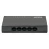 SWITCH 5 INTELLINET 10/100/1000 GIGABIT PLASTICO PRETO - Image 3