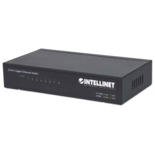 SWITCH 8 INTELLINET (RJ45) GIGABIT DESKTOP