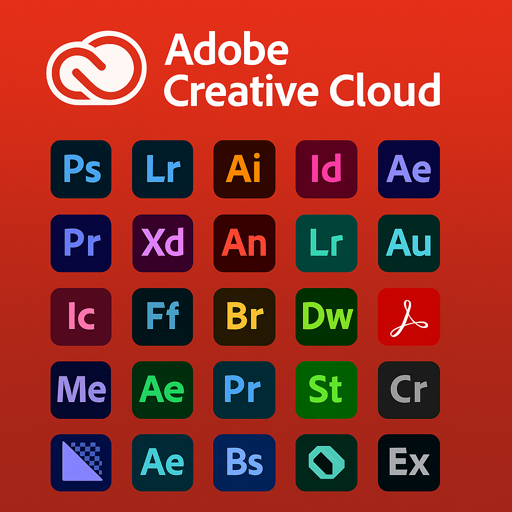 Subscrição Adobe Creative Cloud 1 Ano - Image 2