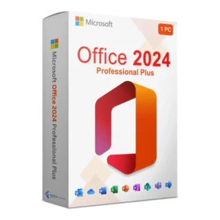 Microsoft Office 2024 Professional Plus 1PC – Licença Definitiva