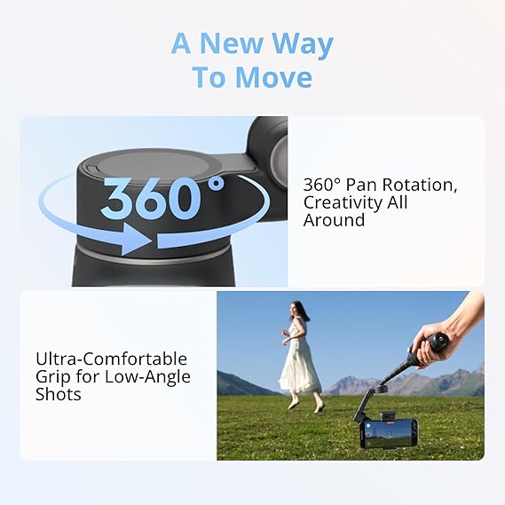 DJI Osmo Mobile 8 Standard Combo, Gimbal Stabilizer - Image 7
