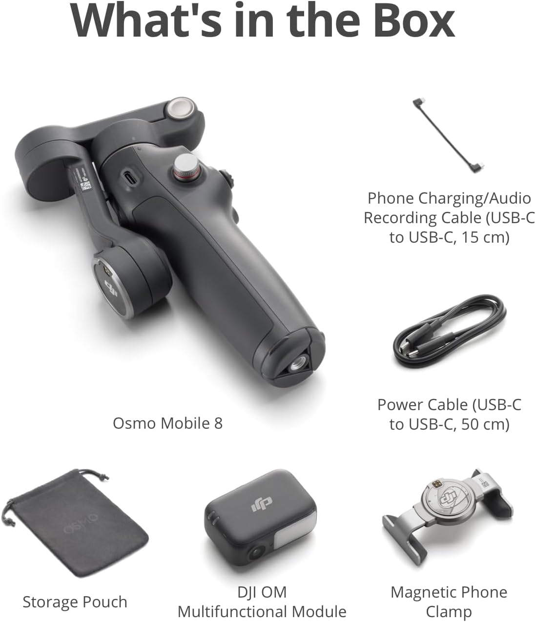 DJI Osmo Mobile 8 Standard Combo, Gimbal Stabilizer - Image 3