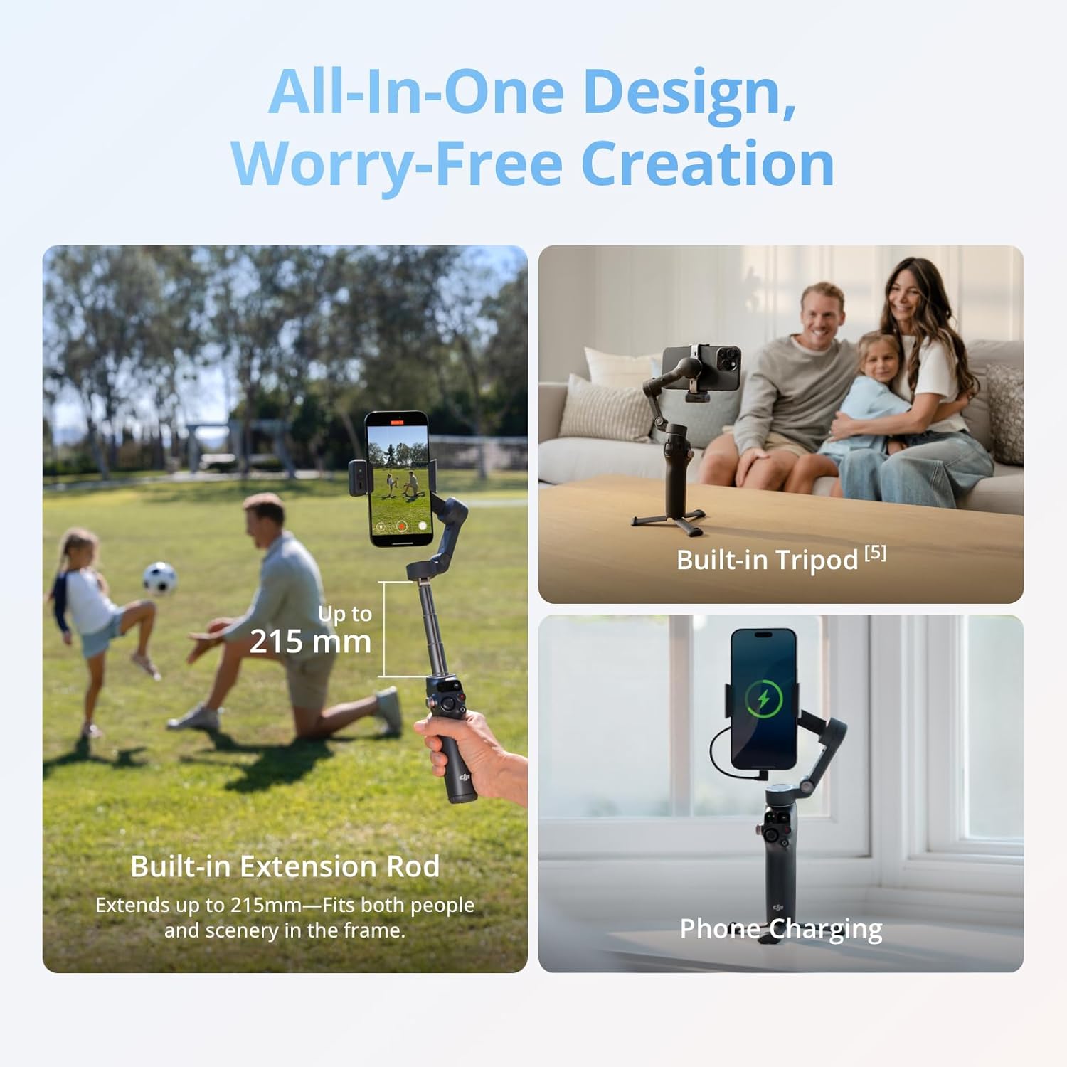 DJI Osmo Mobile 8 Standard Combo, Gimbal Stabilizer - Image 6