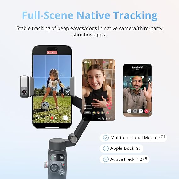 DJI Osmo Mobile 8 Standard Combo, Gimbal Stabilizer - Image 10