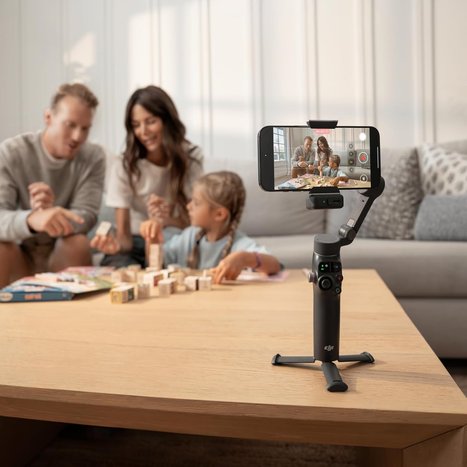 DJI Osmo Mobile 8 Standard Combo, Gimbal Stabilizer - Image 2