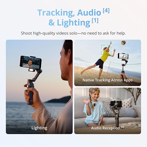 DJI Osmo Mobile 8 Standard Combo, Gimbal Stabilizer - Image 9