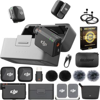 DJI Mic Mini 2 Wireless Lavalier Microphone